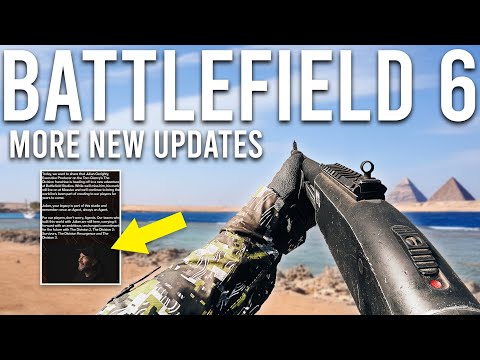 Battlefield 6 just had another update...
