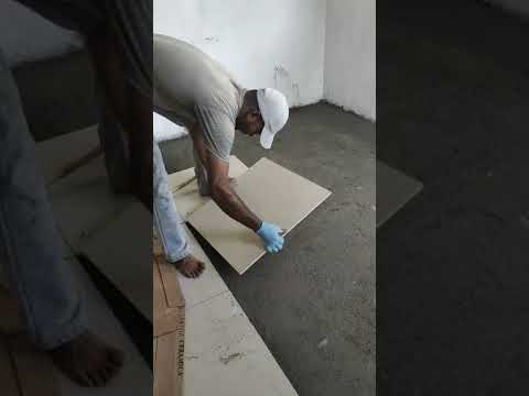 Floor Tile Work