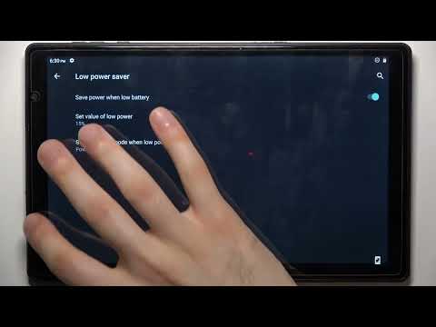 How to Enable Power Saving Mode on TOSCIDO P101 – Allow Battery Saver
