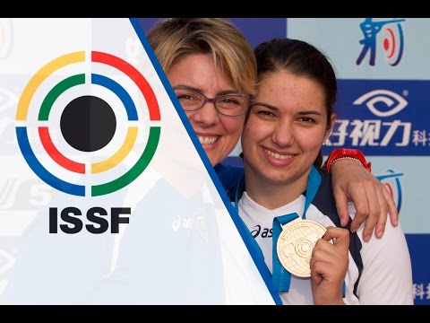 Interview (ENG) with Petra ZUBLASING (ITA) - ISSF World Cup in all events 2014, Beijing (CHN)