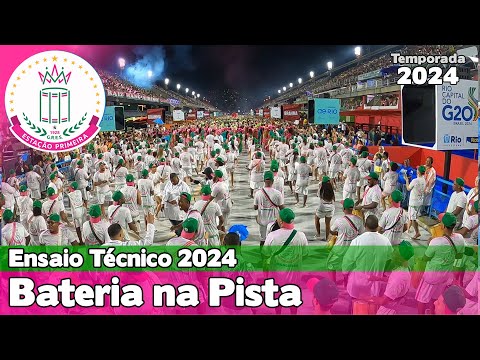 Mangueira 2024 | Pista - Ensaio Técnico | Samba ao vivo - #ET24