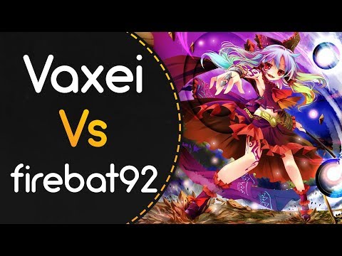 Vaxei vs firebat92! // Yousei Teikoku - God and the Illusory Garden (SnowNiNo_) [Kami]