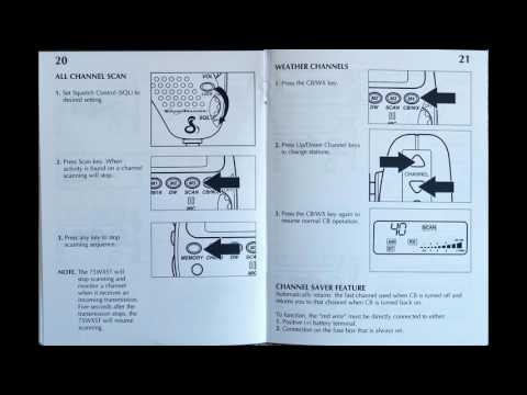 Cobra 75WX ST Manual. Installation Guide.