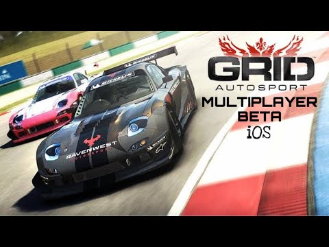 GRID AUTOSPORT - iOS - MULTIPLAYER BETA GAMEPLAY - iPhone 11 Pro Max