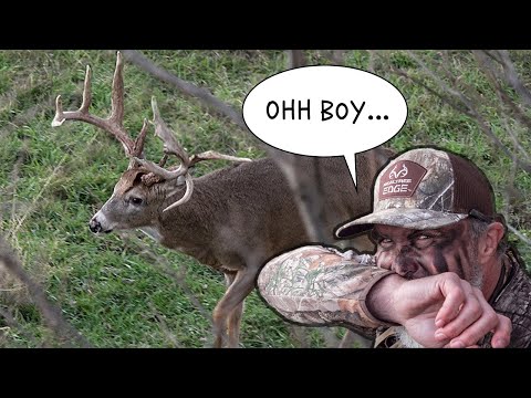 Giant Buck Bow Hunting at the E3 Ranch | Deer Camp Pranks | Buck Commander