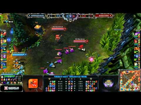 Copenhagen Wolves vs Reason Gaming Map 1 - EUW Challenger Series 9 - League of Legends