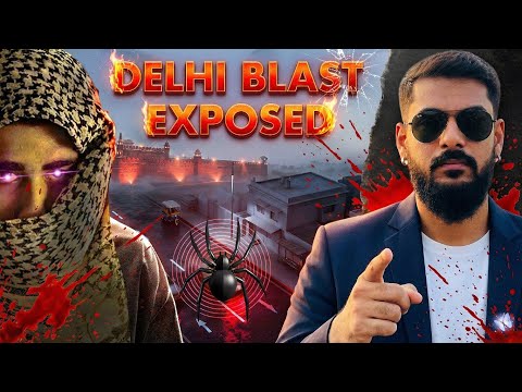 Reality of Delhi Red Fort Blast | Who was Behind It? | The history guy |