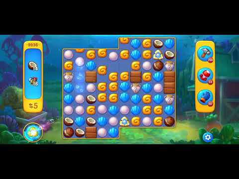 Fishdom level 9936 no boosters フィッシュダム ノーマル