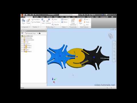Introduction to Inventor #1 - AutoDesk Inventor Tutorials for Beginners