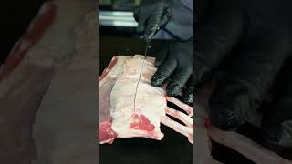 Quick Lamb Rack Technique