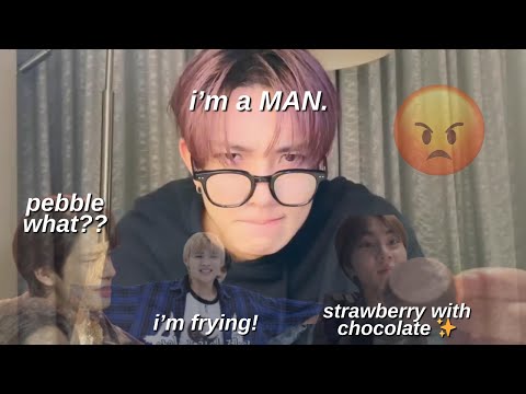 ENHYPEN speaking ENGLISH (kinda&hellip;)