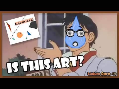 Can I make an ART GAME in 48H? - Ludum Dare 48 Game Jam Devlog