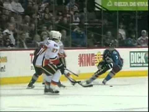 Philippe Dupuis knees Olli Jokinen [Dual-Feed]