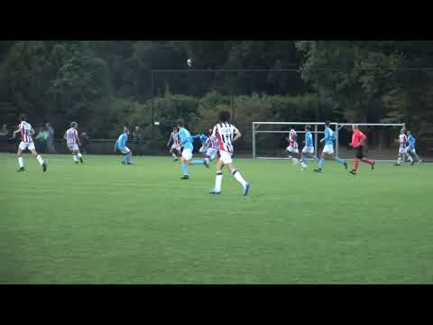 Willem II jo16-1 - J.V.O.Z jo17-1