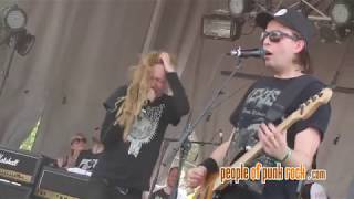 FRENZAL RHOMB - Punch In The Face @ Rockfest, Montebello QC - 2017-06-24