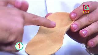 Plantillas que alivian el dolor de sus pies