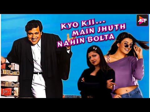 Kyuki Me Jhuth Nahin Bolta Full Movie In UHD | Full Comedy MOVIE | Govinda, Sushmita Sen