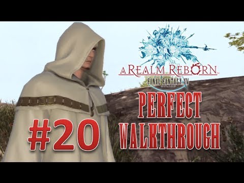 Final Fantasy XIV A Realm Reborn Perfect Walkthrough Part 20 - Dressed to Deceive
