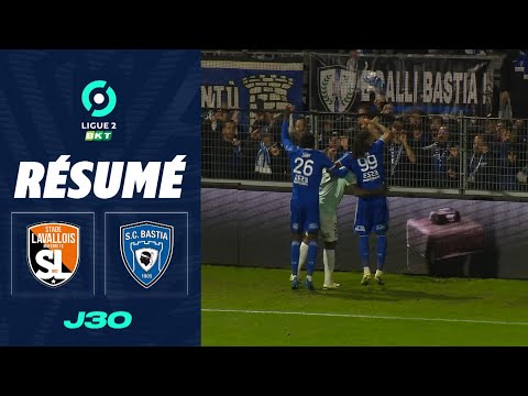 FC Stade Lavallois Mayenne 1-2 Sporting Club de Ba...