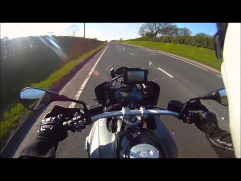 2013 BMW R1200GS First Ride Vlog