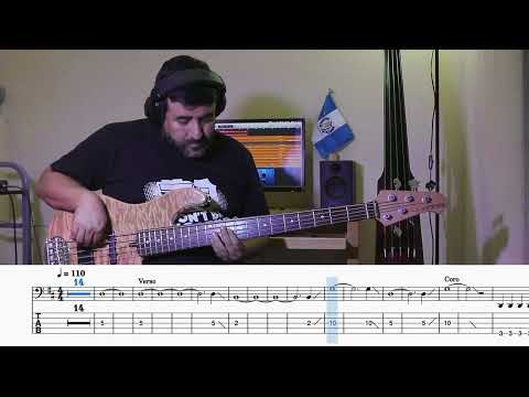 Glorioso Día - Passion - Cover de bajo - Partitura/Tablatura