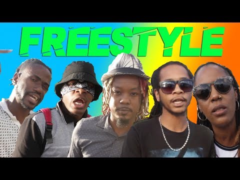 🔥Dancehall Freestyle🔥 Maglight x Roddy Casimir x Jeren's x Impérial x Staiz Embers Freestyle 5