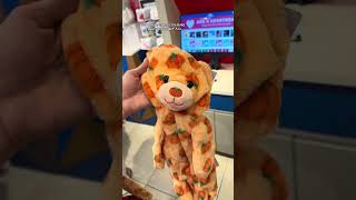 Gifted by @buildabear #buildabear #halloween #pumpkin #plush