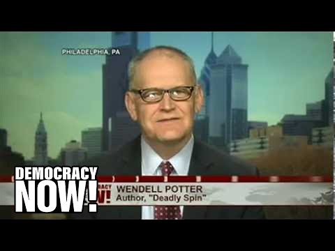 Industry Whistleblower Wendell Potter: However Court Rules on Healthcare, Solution is Single-Payer