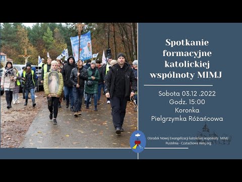 Spotkanie Formacyjne. Transmisja Online Czatachowa. 03.12.2022 Godz 15:00