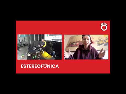 NFX en Estereofonica presenta su "Bushido Thunderstorm" #short #entrevista