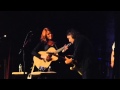 Joan Osborne ft Rosanne Cash - The World Unseen 5-10-14 City Winery, NYC