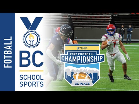 2022 BCSS Football AAA Semi Final 🏈: St. Thomas More vs GW Graham [Nov 26, 2022]