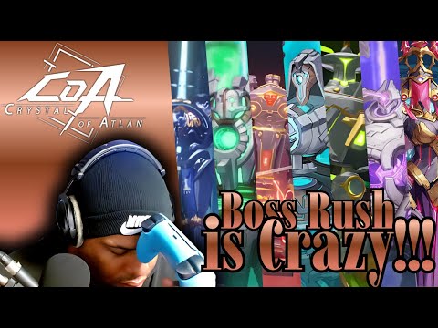 [Crystal of Atlan] Road to Ascension!! Highest Difficulty Attempt!!