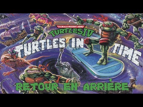 Retour en arrière #227 - Teenage mutant hero turtles : turtles in time [SNES]