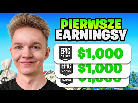 FIRST $$$ of the NEW YEAR in Fortnite