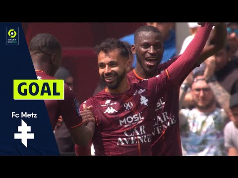 Goal Farid BOULAYA (90' - FCM) FC METZ - OLYMPIQUE LYONNAIS (3-2) 21/22
