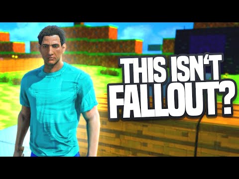 Fallout 4 Survival But Every Death Chat Installs A New Mod - Day 2