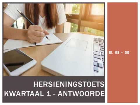 TEGNOLOGIE GRAAD 8: 22 Mei 2020 - periode 1 (22081)