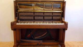 Video thumbnail for Steinbach piano by eikcid huijer