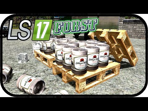 LS17 FORST Pacific Logging - Die Mauer ist fertig! #092 ★ Farming Simulator Deutsch