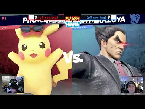SMASHxHEAVEN #53 - SSBU Tournament - Losinik (Pikachu) vs. Mavan (Kazuya)