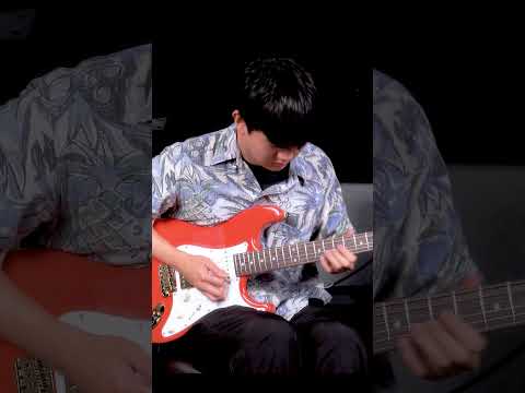 Beautiful Guitar Performance On Suhr Classic S LTD Run ‘Trans Fiesta Red’ I Guitarist 김민종