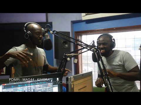 Pompi/Mag44/K!MERA on #beatstreetUG with DjTwonjex
