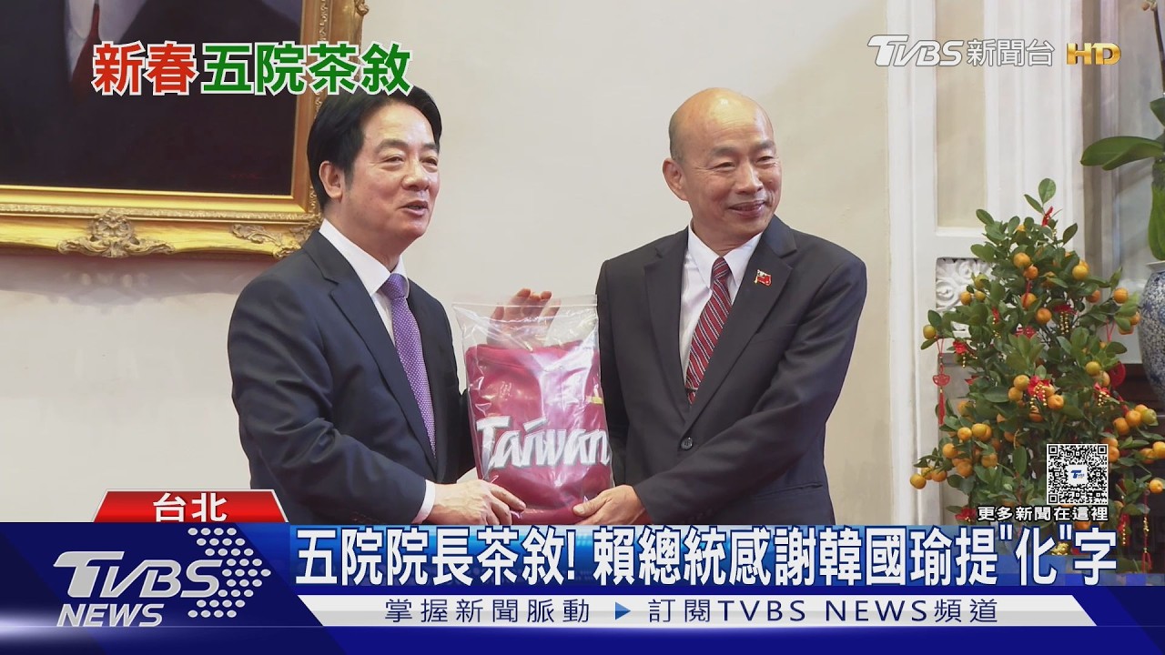 影音/統問統答! 韓國瑜曝總統答應「赴立院報告」