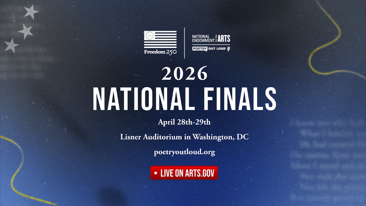 2026 Poetry Out Loud National Semifinals