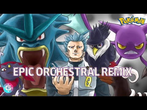 Team Galactic Boss Cyrus Battle Theme | EPIC ORCHESTRAL REMIX