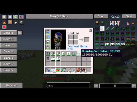 [1.5.1] IC2 Combo Armor Mod Spotlight