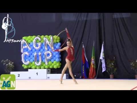 Beatriz Silva - POR (POR) - Arco (Hoop) - Junior Final - AGN Cup 2015