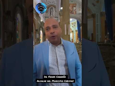 Alcalde del Municipio Cabimas del Zulia.Dr. Frank Carreño
