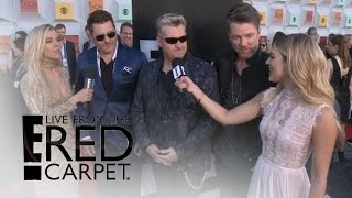 Rascal Flatts Weigh in on Dierks Bentley & Luke Bryan | Live from the Red Carpet | E! News